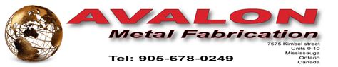 avalon metal fabrication mississauga ontario|Avalon Metal Fabricators, Mississauga.